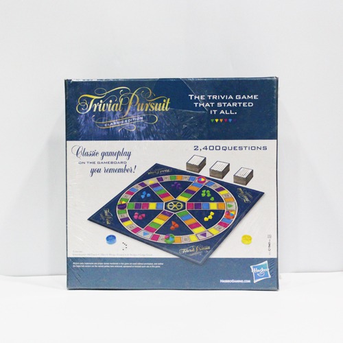 Trivial Pursuit Game: Classic Edition