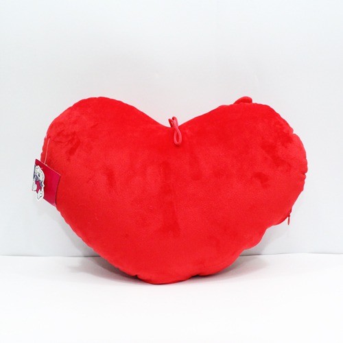 Love Heart shape soft Plush Pillow