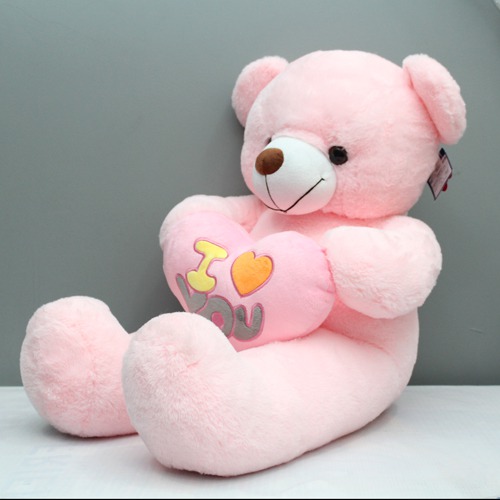 Teddy Bear Very Soft Lovable| Cute Soft Toy| Pink Colour