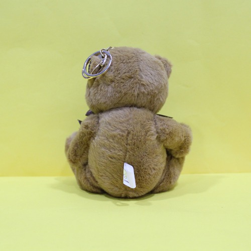 Cute Brown Teddy Key Chain | Soft Toys Polyester Teddy Bear Key Ring Keychain for Girls Bag Scooty Bike Car Keys