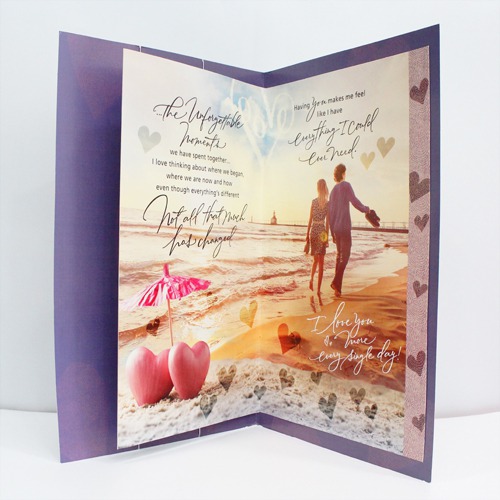 I will Love You Until the Day After Forever Greeting  Card