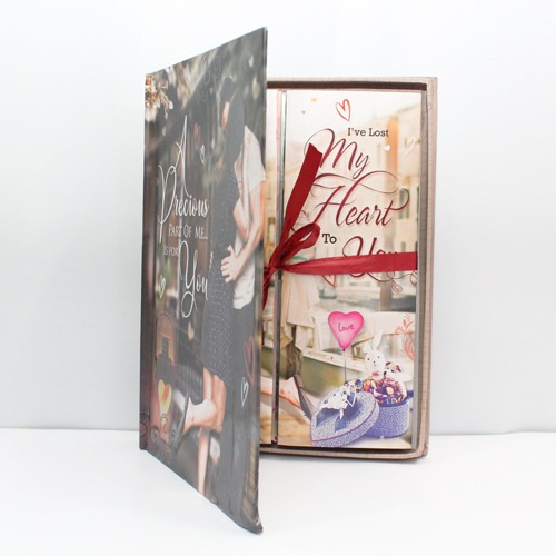 I've Lost My Heart To You Multi-folding Greeting Card