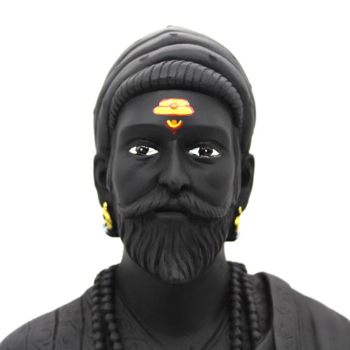 Chhatrapati Shivaji Maharaj Half Bust Idol
