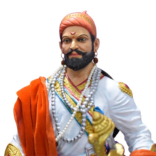 Chhatrapati shivaji Maharaj Maratha King Standing Fiber statue