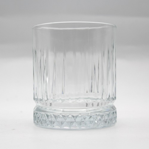 Crystal Glass Twist Design Whiskey Glass | 4 Pcs | Crystal Whiskey Glasses Set of 4 pcs Bar Glass for Drinking Bourbon, Whisky, Scotch, Cocktails, Cognac- Old Fashioned Cocktail Tumblers