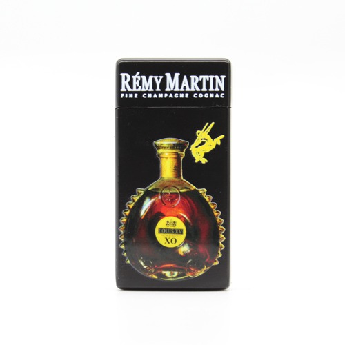 Remy Martin Metal Premium Refillable Classic Pocket Lighter