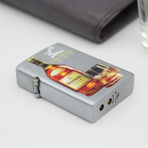 Maison Fonde 1765 Metal premium Refillable Classic Pocket Lighter