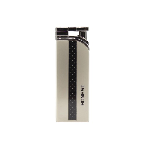 Honest Classic Cigarette Lighter | Cigarette Gas Lighter | Pocket Lighter | Cigarette Stylish Pocket Lighter | Stainless Steel Lighter