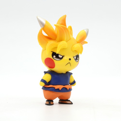 Naruto Shippudeu Pikachu Action figurine