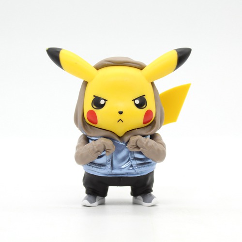 Pikachu Cosplay Figure Toy Showpiece