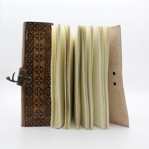 Antique Diary With Vintage Lock, Personal Organiser | Notebook | Diary | Personal Diary | Home And Office Use