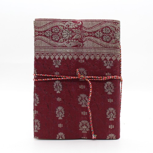 Handmade Designer Diary With Skeleton Leaf |  Handmade  Diary | Pocket Diary | Notebook | Diary | Personal Diary