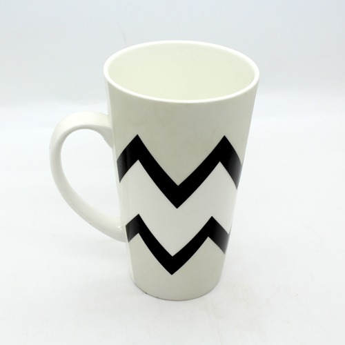 Milk Mug Large Monochrome Mug