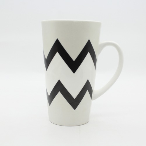 Milk Mug Large Monochrome Mug