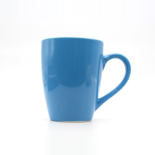 Plain Blue Colour Ceramic Coffee Mug