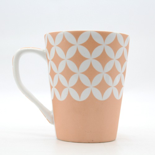 Flower Printed Designer Ceramic Coffee Mug