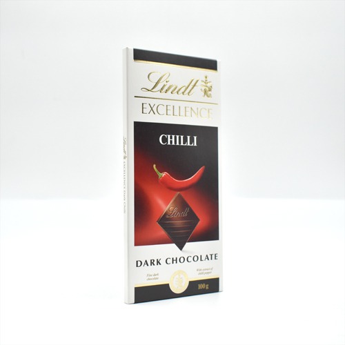 Lindt Excellence Dark Chilli Bar 100g