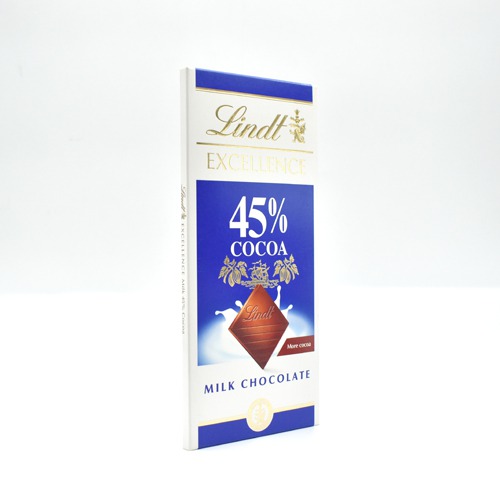 Lindt Excellence Milk 45% Bar 80g