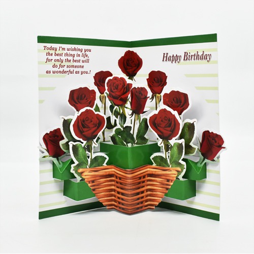 Life Is Wonderful When You Are Around/Happy Birthday Greeting Card