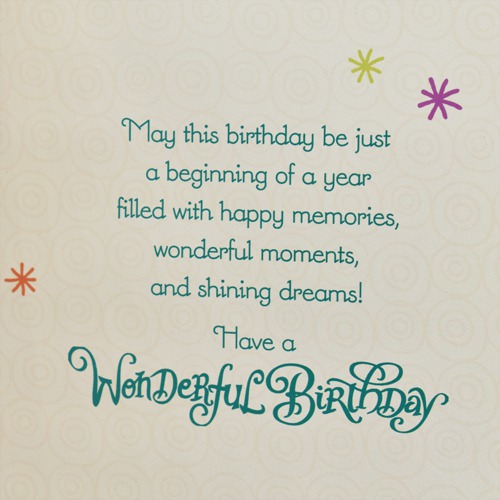 A Birthday Prayer For You Birthday Greeting Card