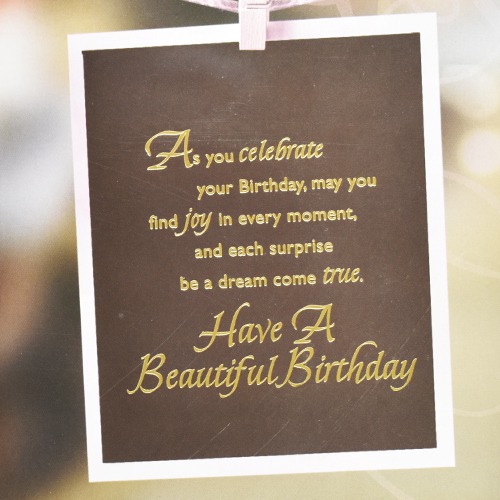 Wishing You The Best Birthday Ever Greeting Card