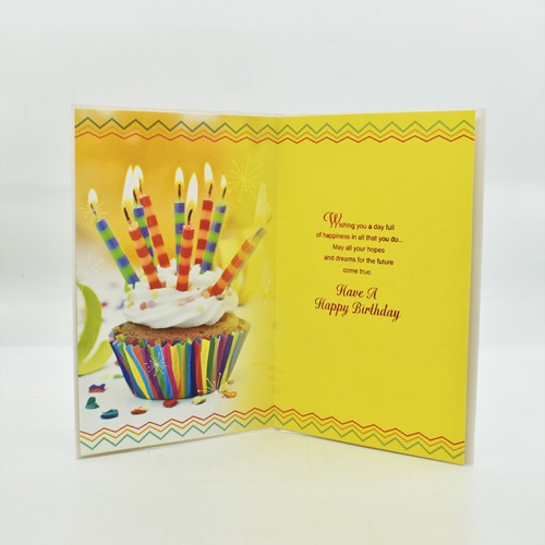 A Warm Wish For Your Birthday Greeting Card