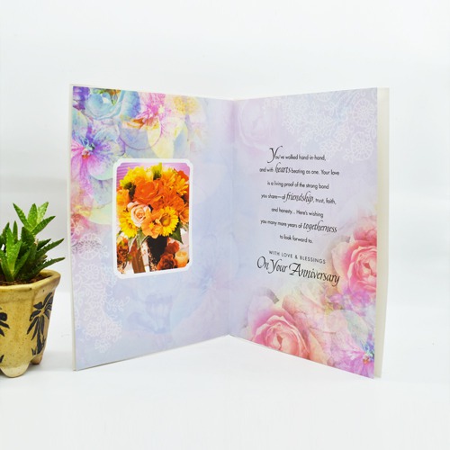 On Your Anniversary Greeting Cards