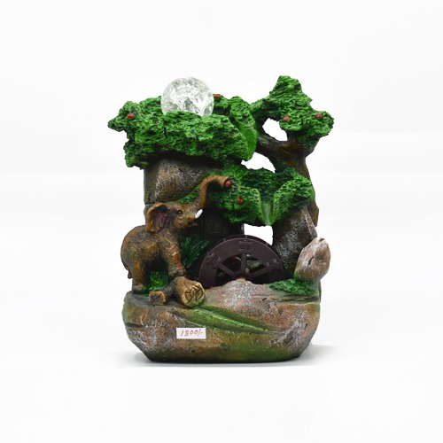 Attractive Multi colour Forest Trees Theme Water Fountain For Home & Office Decor