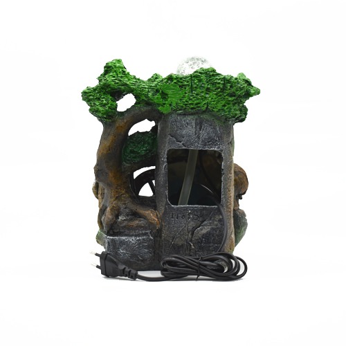 Attractive Multi colour Forest Trees Theme Water Fountain For Home & Office Decor