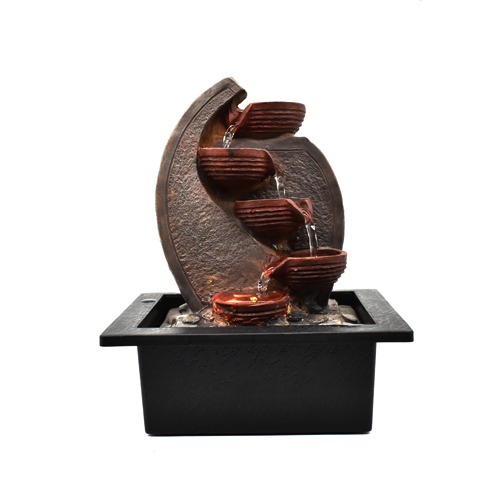 Five Layers Panti Design Water Fountain For Home And Office Decor