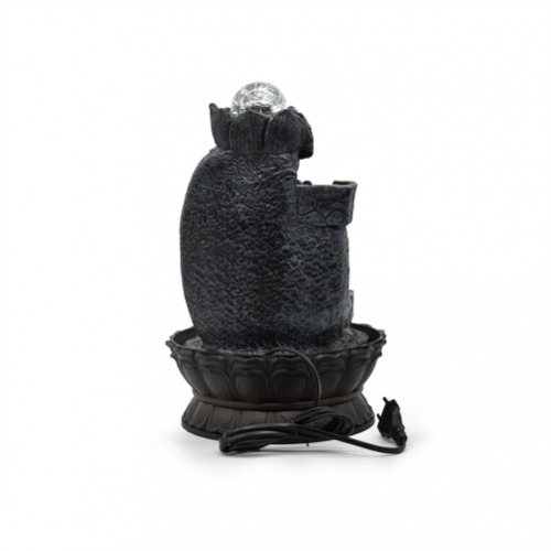 Saibaba Four Steps Water Fountain For Home And Office Decor