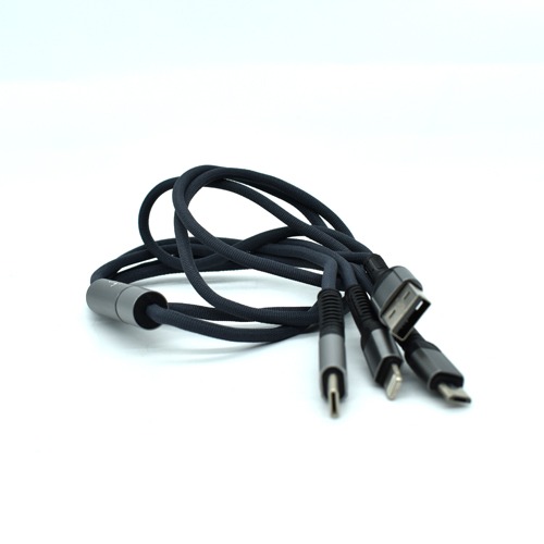 Digitek 3 in 1 Micro USB Cable