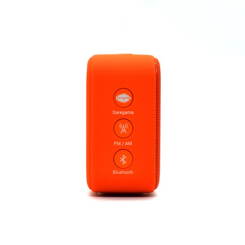 Carvaan Saregama Mini Bhakti Marathi - Music Player Devotional Orange
