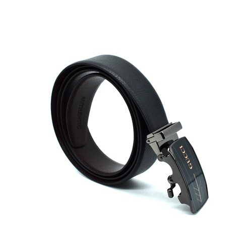 Men's Stylish Auto lock Leather Belt | Genuine Leather Auto lock | Leather Belt for Men