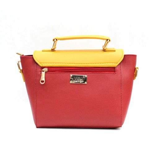 Red Yellow Women Sling Bag - Mini | Mini Hand Bag | Handbag | Gift For Women
