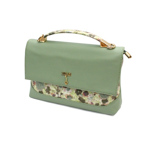 Pistachio Green Sling Bag | Elegant Party Clutch Bag Chain Sling Bag For Women Girls