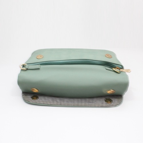 Pistachio Green Clutch Purse, Fold Over Clutch Bag | Clutch Bag | Handbag