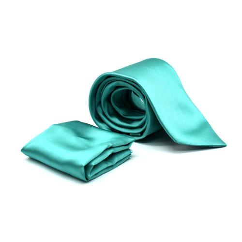 Don Glovani Cyan Necktie | Necktie Gift Formal Tie | Gift For Men