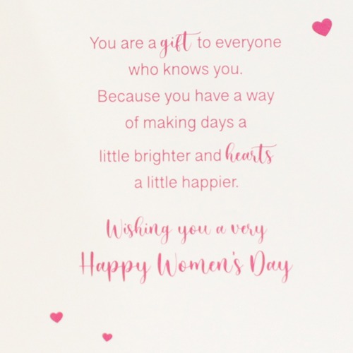 Being a Women is a Wonderful Blessing Card