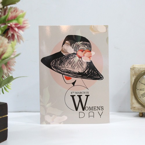 8th March is a Women's Day Card