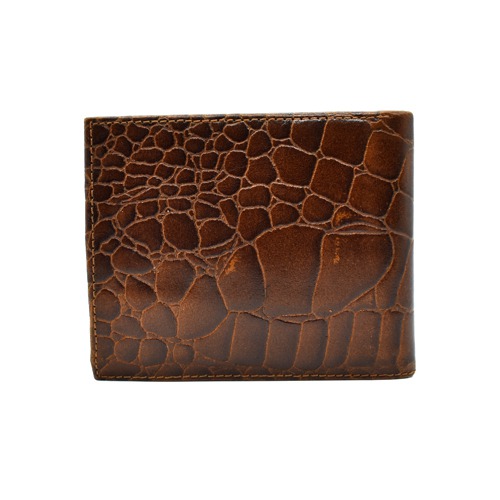 Alligator Style Men's Leather Wallet | Leather Wallet for Men | Wallets Men Leather | Men's Wallet