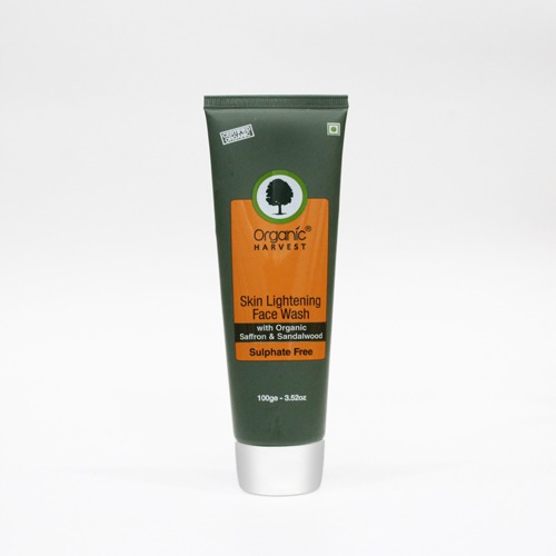 Organic Harvest Skin Lightening Face Wash | Ideal for All Skin Type, Men and Women