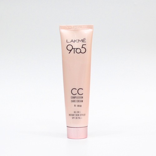 Lakme 9 to 5 CC Cream - BRONZE | Conceals Dark Spots & Blemishes, 30 g