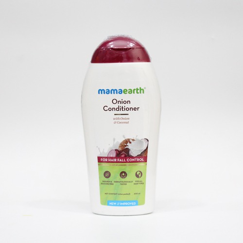 Mamaearth Onion Conditioner for Hair Growth & Hair Fall Control with Coconut Oil