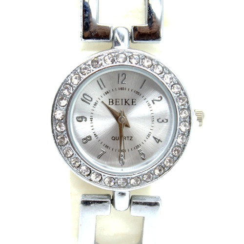 Mother Of Pearl Diamond Dial Women's Watch