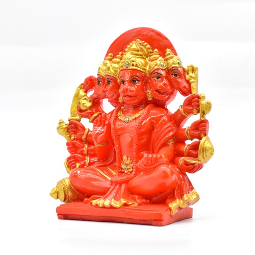 Panchmukhi Five Face Hanuman Bajrangbali for Home and Office
