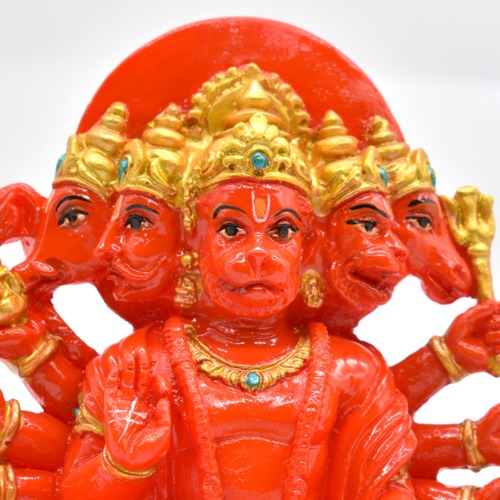 Panchmukhi Five Face Hanuman Bajrangbali for Home and Office