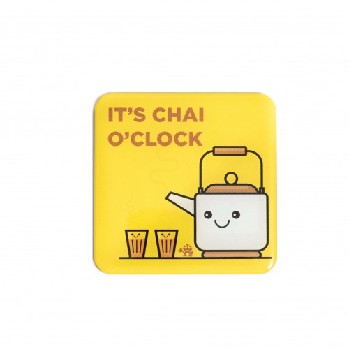 Chai For Life Tea Coasters