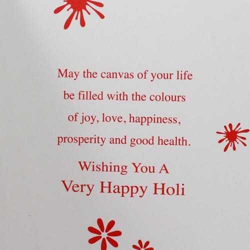 Happy Holi Greeting