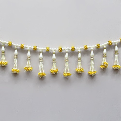 Artificial Pearl Handmade Toran